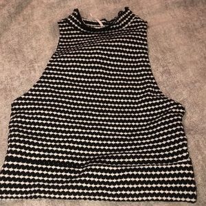 Free People Turtleneck Tank